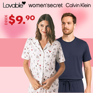 Ropa interior mujer y hombre