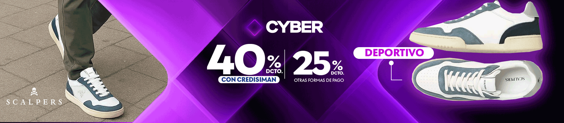 Hasta 40% de descuento