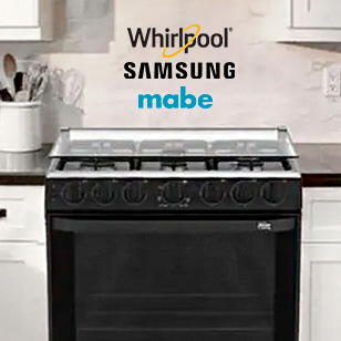 Marca Samsung, mabe entre otras