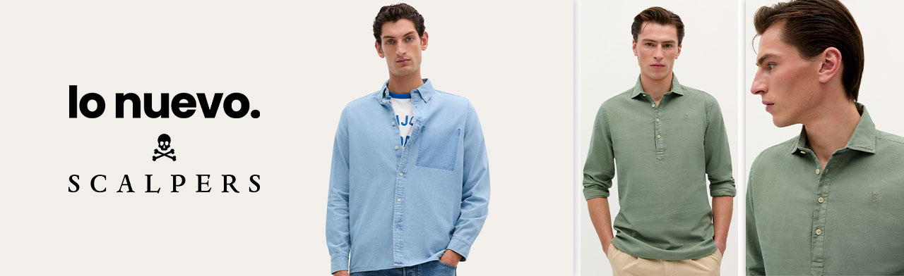 Ropa para hombre