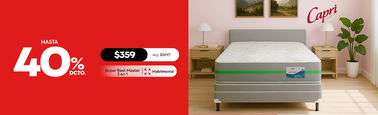 40% de descuento