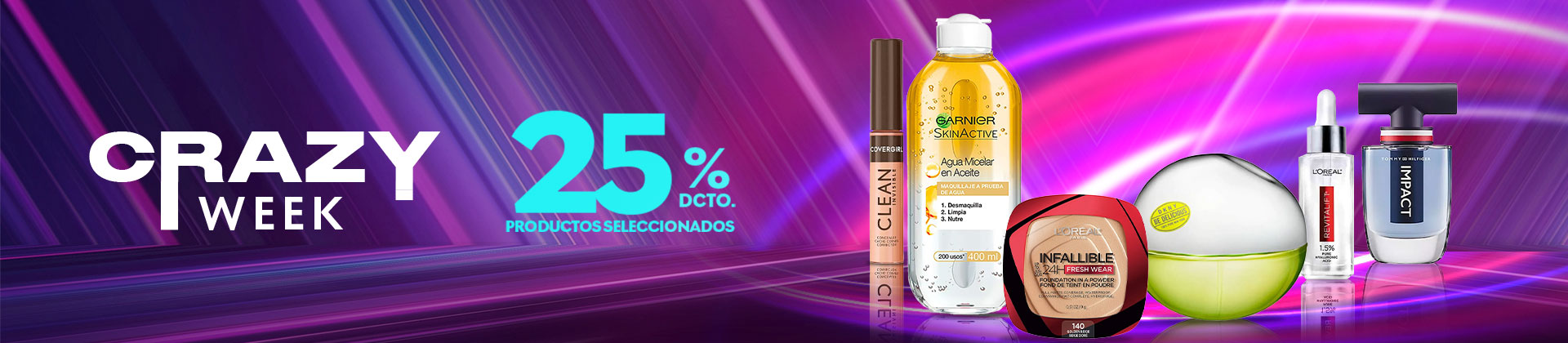 25% de descuento