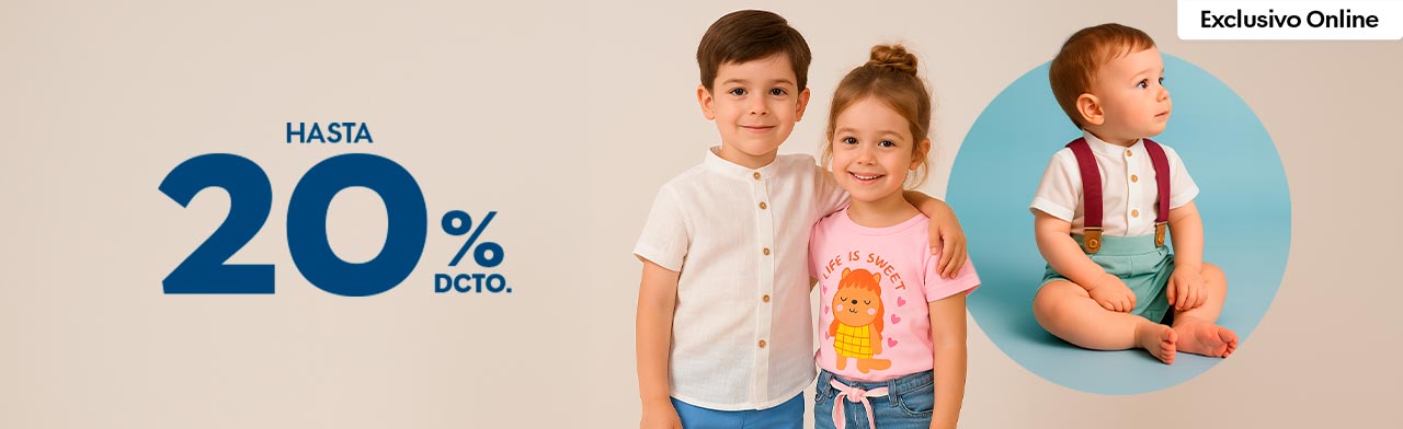 Ropa para niños