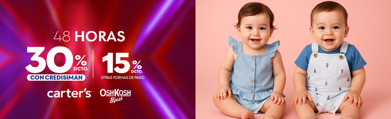 30% de descuento