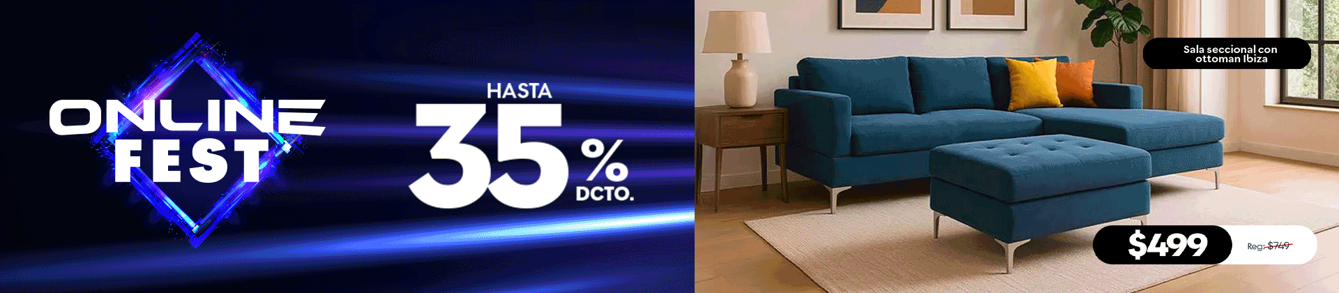35% de descuento