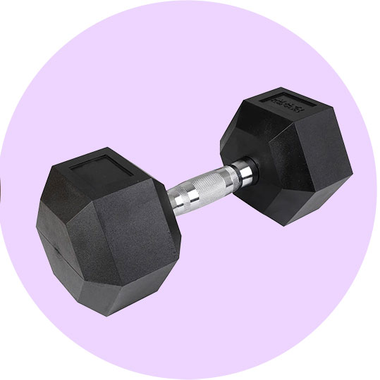 Juegos de exterios, pesas y más