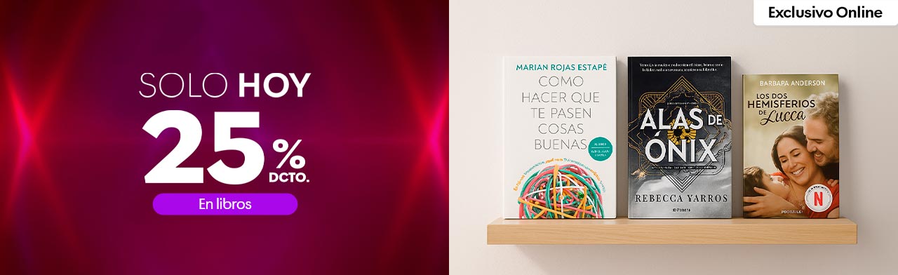 25% de descuento