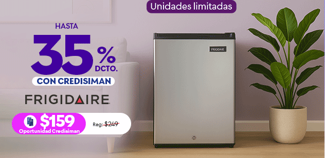 Hasta 35% de descuento