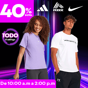 Hasta 40% de descuento