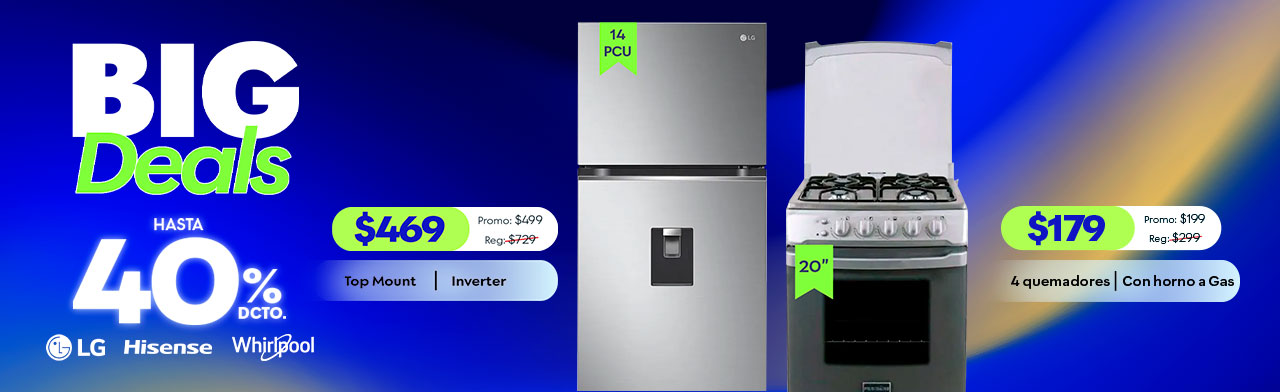 Hasta 40% de descuento