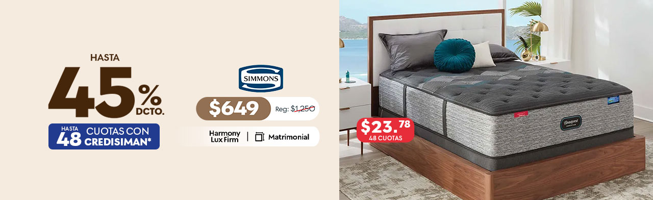 45% de descuento