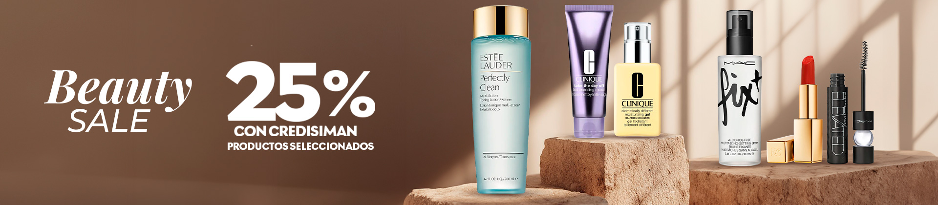 Hasta 25% de descuento