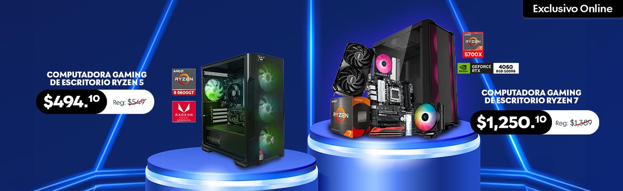 Computadoras gaming