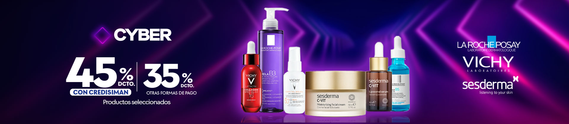 Hasta 45% de descuento