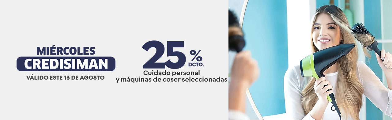 25% de descuento