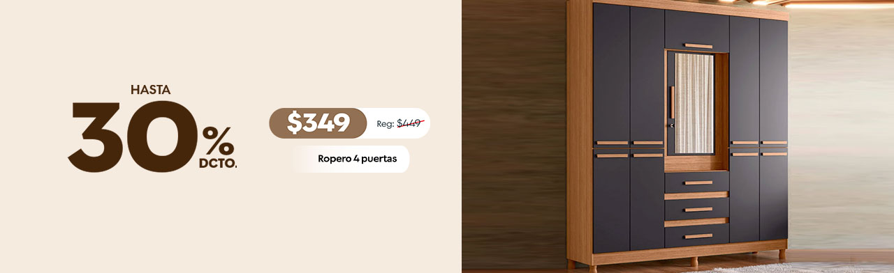 30% de descuento