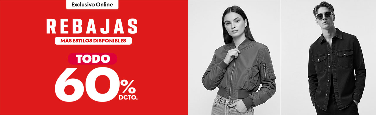 60% de descuento