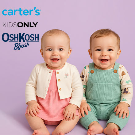 Carter's y más marcas
