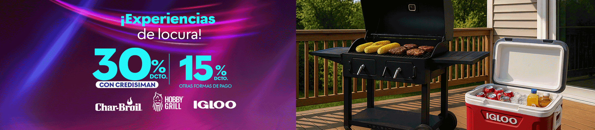 Hasta 30% de descuento