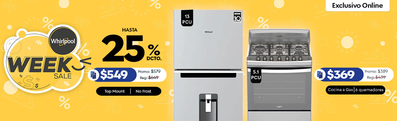 Marca Whirlpool