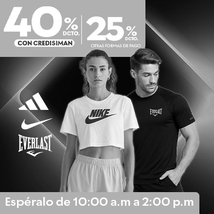 Hasta 40% de descuento