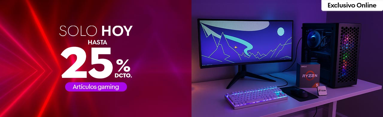 Articulos gaming