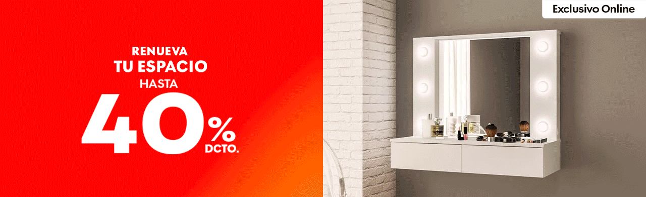 40% de descuento