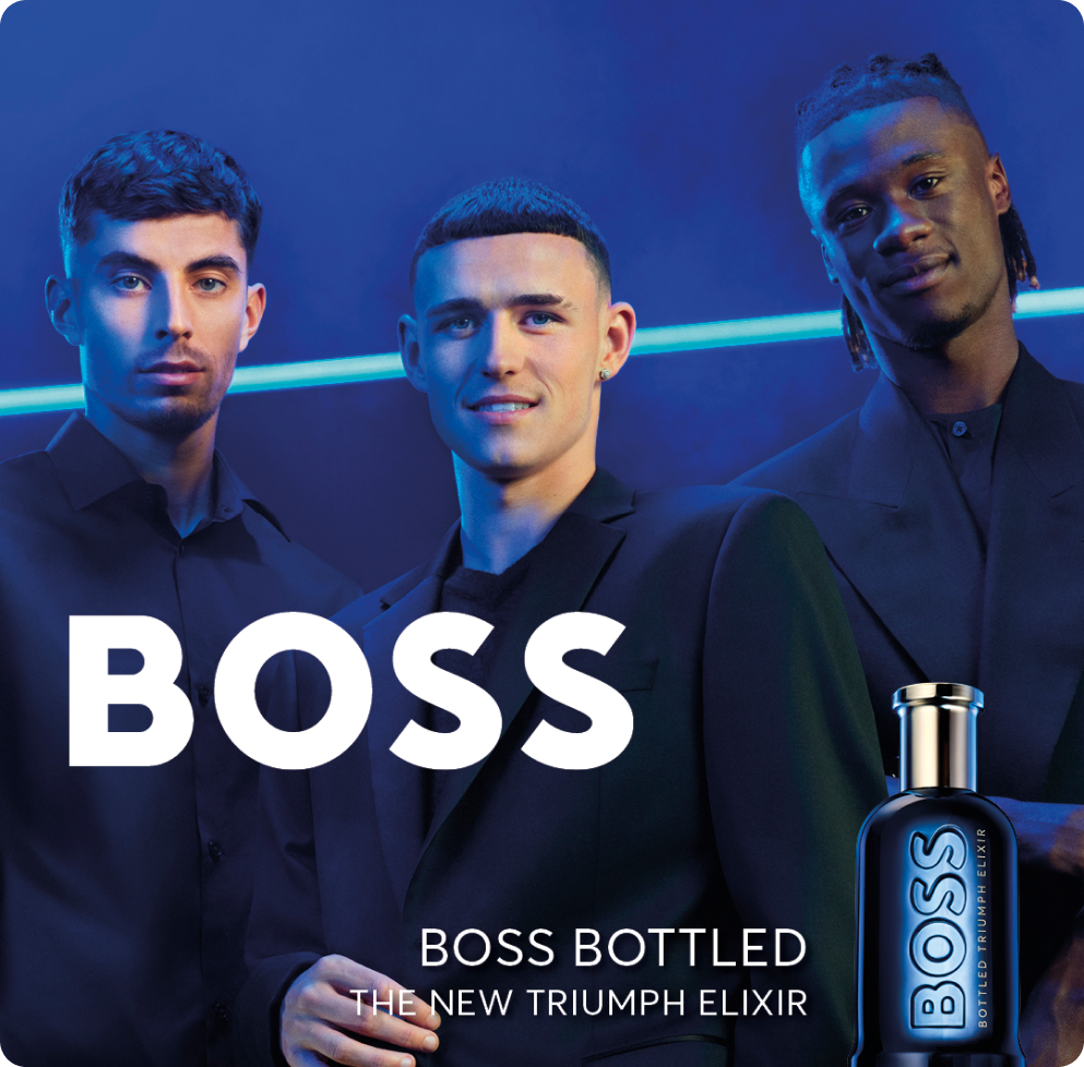 banner principal de Hugo Boss