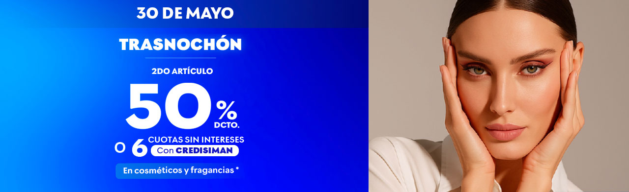 50% en tu segunto artículo