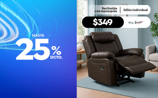Muebles para el hogar