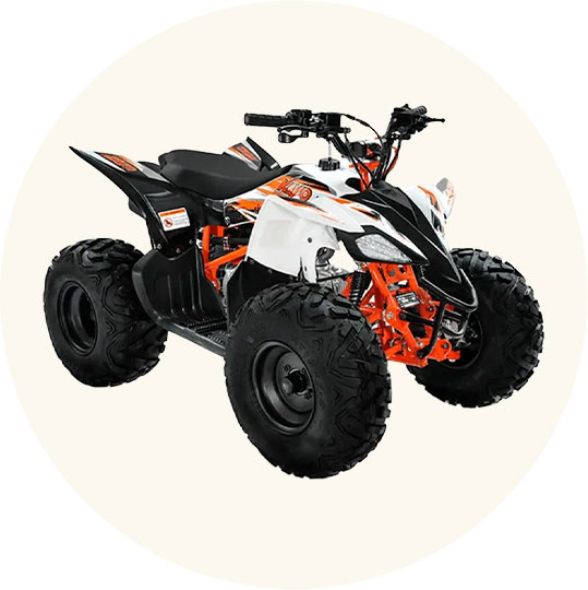 Cuatrimotos y vehículos recreativos todoterreno