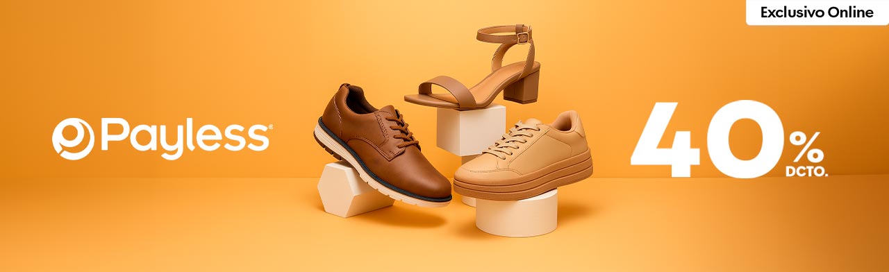 40% de descuento