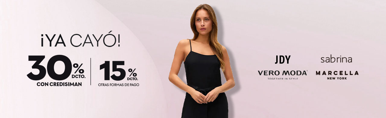 30% de descuento