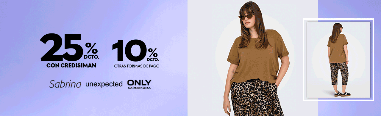 25% de descuento