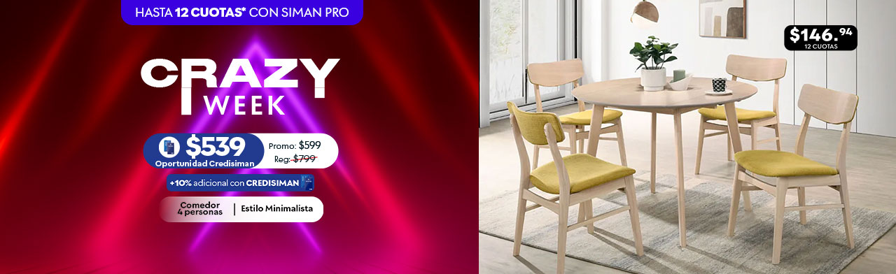 Muebles del hogar