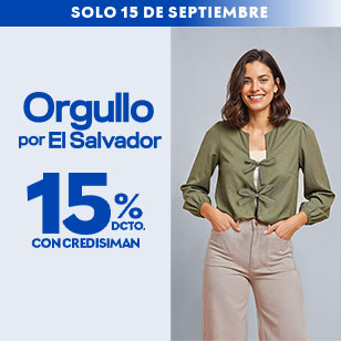 15% de dscuento