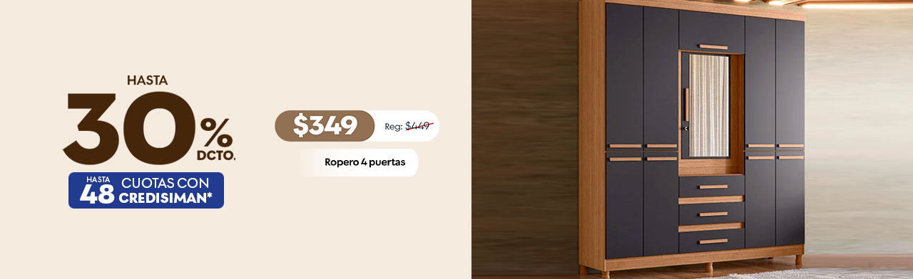 Hasta 30% de descuento