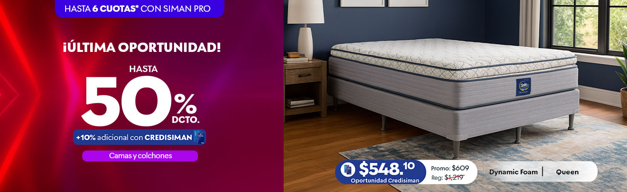 50% de descuento