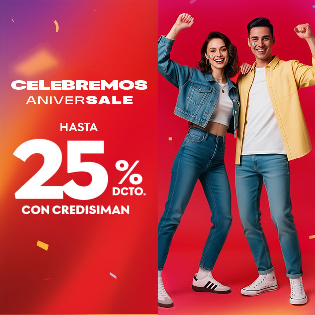25% de descuento