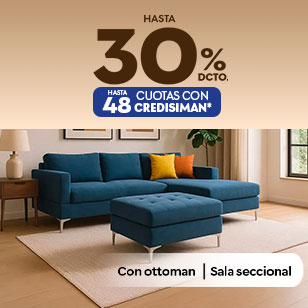 Hasta 30% de descuento