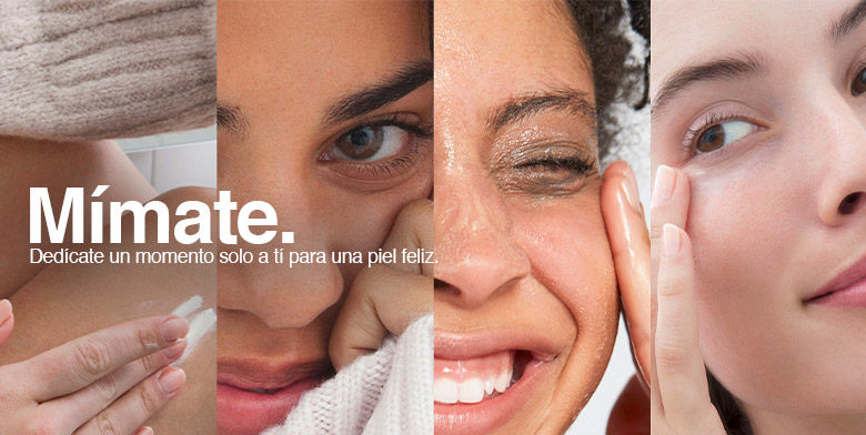 Dedicate un momento solo a tí para una piel feliz con Clinique.