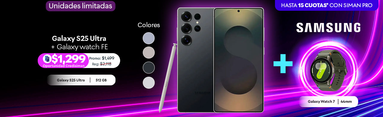 Hasta 15 cuotas con Siman pro