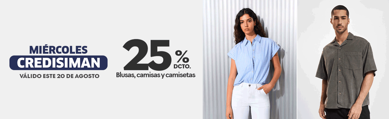 25% de de descuento