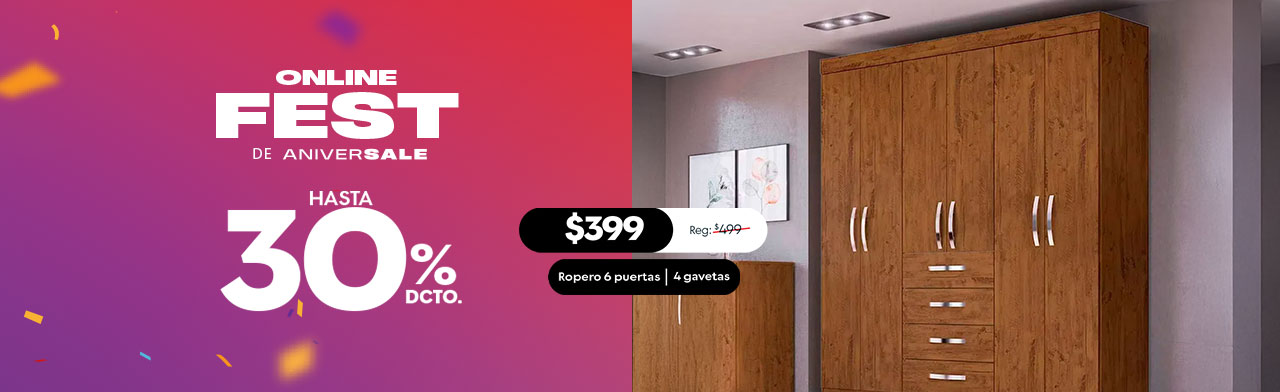 30% de descuento