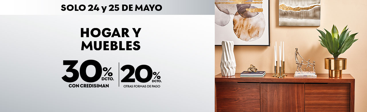 Hasta 30% de descuento con la Credisiman