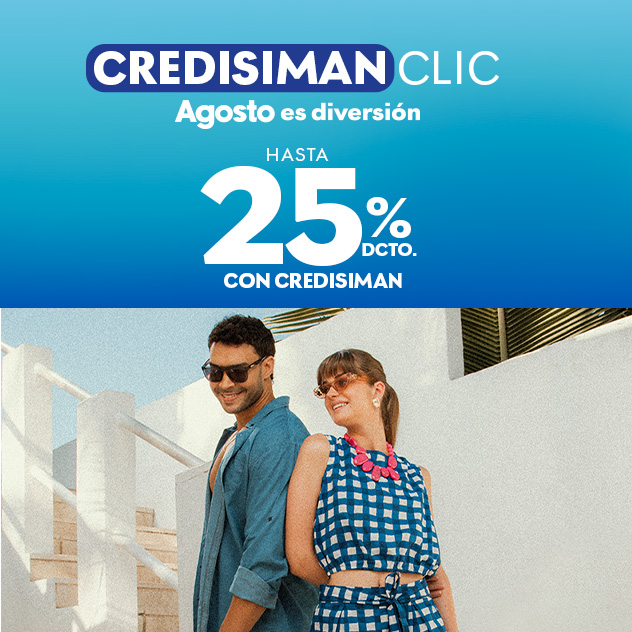Hasta 25% de descuento