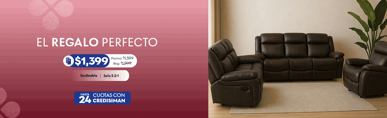 Muebles de sala