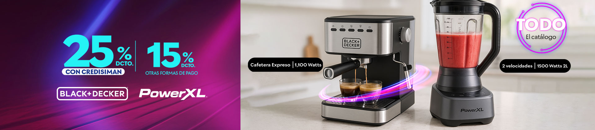 Hasta 25% de descuento