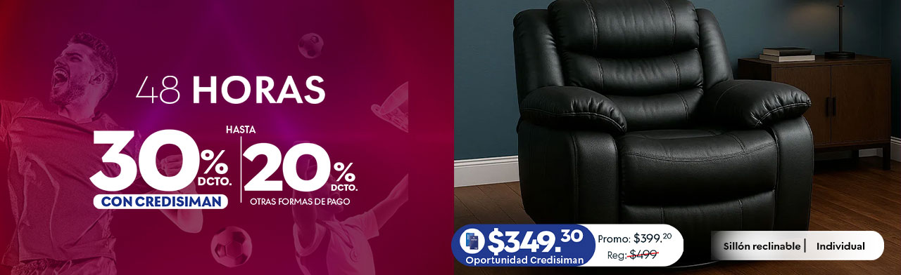 Hasta 30% de descuento