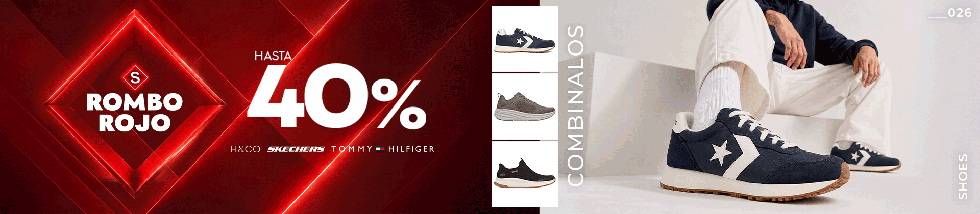 Zapatos casuales